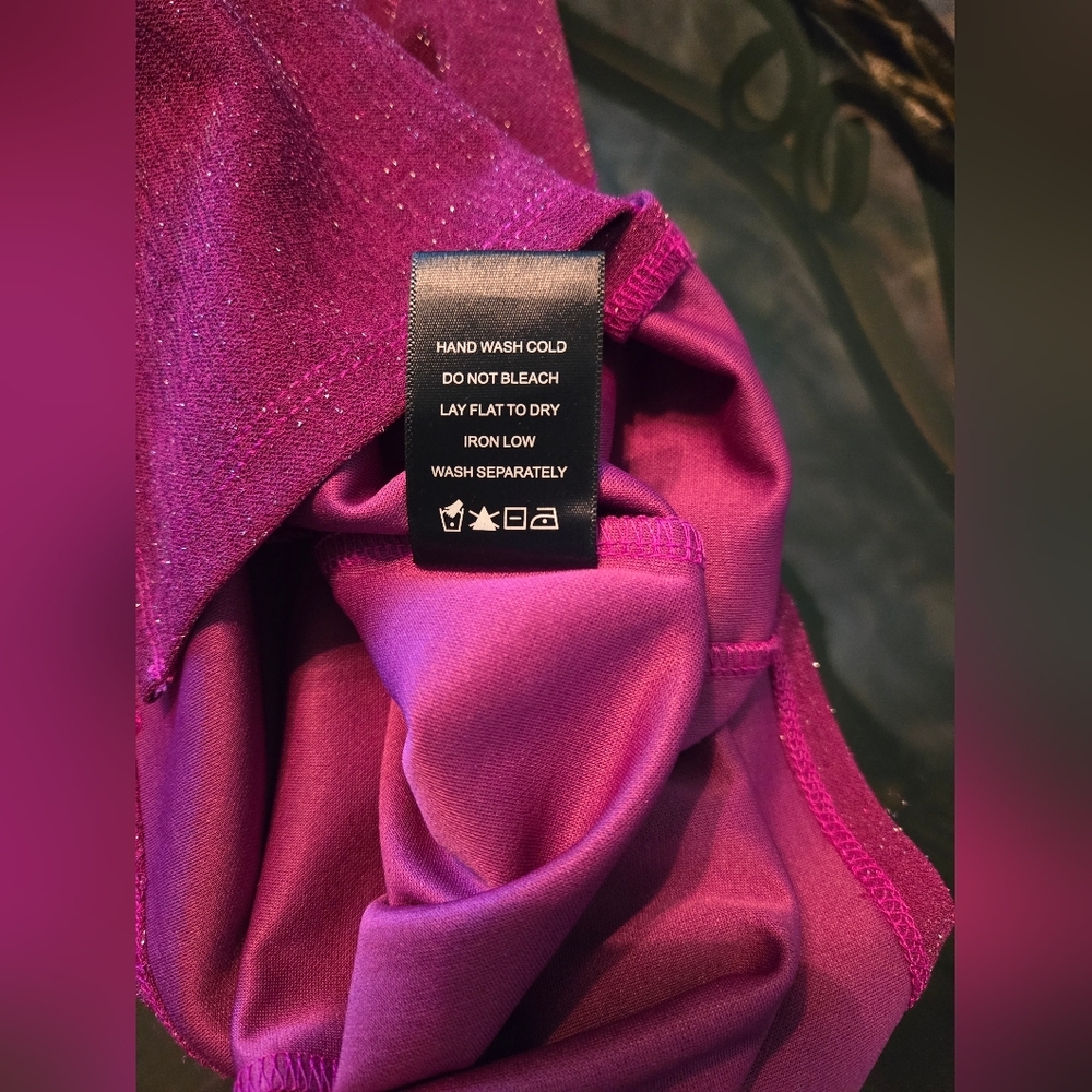 Michael Costello X REVOLVE Sandrine Mini Dress in Magenta~Final Price - Picture 12 of 12